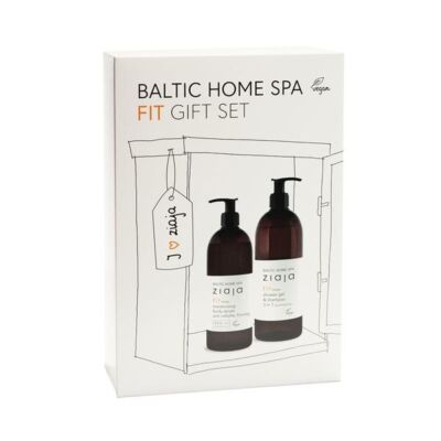 Black Friday 2022 Set Cadou - Ser Hidratant Anticelulitic + Gel de Dus 3in1 - Ziaja Baltic Home Spa Fit Gift Set