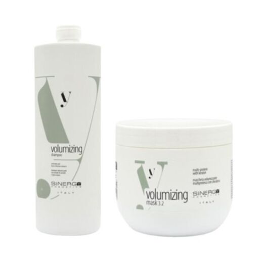 Black Friday 2022 Set Cadou pentru Volum Sinergy Sampon 1000 ml + Masca 500 ml