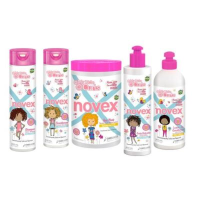 Black Friday 2024 Set Ingrijire par cret Copii ( sampon300 ml+balsam 300 ml+balsam fara clatire 300 ml+activator bucle 300 ml+masca 1 kg