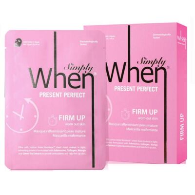 Black Friday 2022 Set Masca pentru Fermitate pentru Ten Matur Present Perfect Simply When