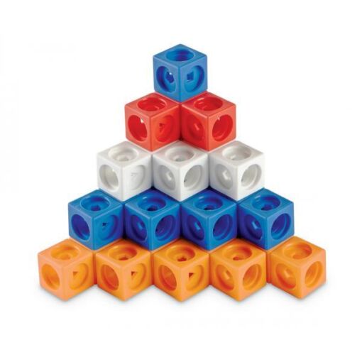 Black Friday 2022 Set MathLink - Constructii 3D din cuburi interconectabile