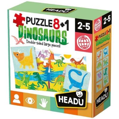 Black Friday 2024 Set Primul meu puzzle 8+1: Dinozauri