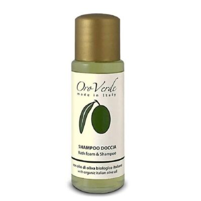 Black Friday 2022 Set Sampon & Gel Dus Oroverde cu Ulei de Masline 50 buc x 20 ml
