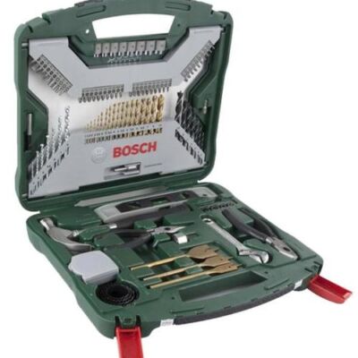 Black Friday 2022 Set accesorii insurubare si burghie mixte Bosch 2607019331