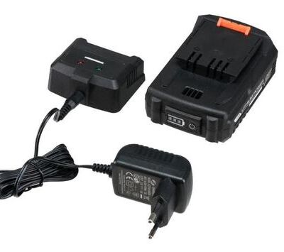 Black Friday Set acumulator 2.0 Ah si incarcator 0.5 Ah