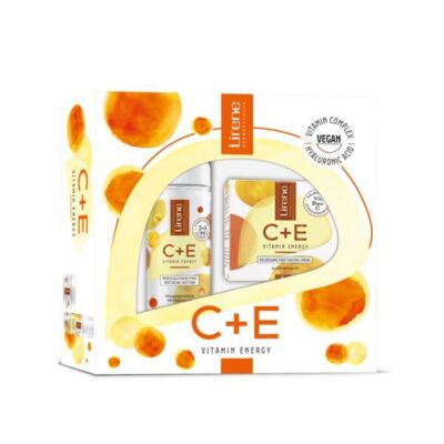 Black Friday 2022 Set cadou C+E Vitamin Energy Contine Crema hranitoare si hidratanta 50ml + Spuma hidratanta 150ml