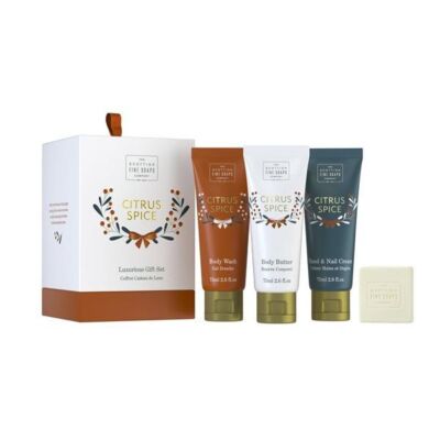 Black Friday 2022 Set cadou Citrus Spice Luxurious Gift Set cu Gel de corp 75 ml