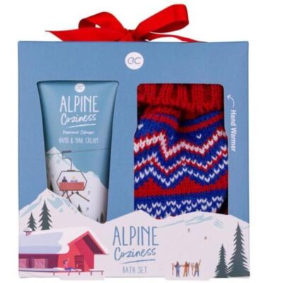 Black Friday 2022 Set cadou Craciun pentru ingrijire maini Alpine Coziness