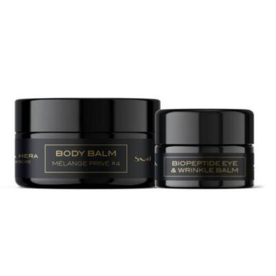 Black Friday 2022 Set cadou Duo Piele Uscată
