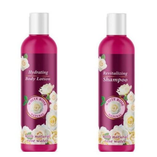 Black Friday 2022 Set cadou: Lotiune pentru corp Bulfresh 300 ml + Sampon Bulfresh White Rose Natural 300 ml