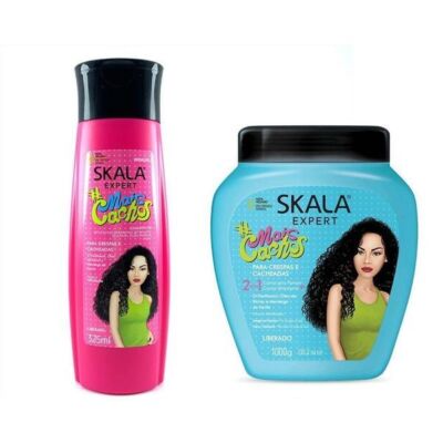 Black Friday 2022 Set cadou Mais Cachos Skala Sampon 325 ml + Masca 1000 g