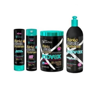 Black Friday 2022 Set cadou Mystic Black ( Sampon 300ml + Balsam 300ml + Leave-in 500ml + Masca 1000g)