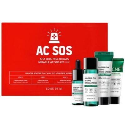 Black Friday 2022 Set cadou S O S anti-imperfectiuni cu AHA-BHA-PHA