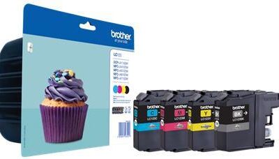 Black Friday Set cartuse Brother LC123VALBP