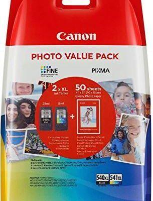 Black Friday 2022 Set cartuse cerneala Canon PG-540XL+CL541XL (Negru XL si Color XL)