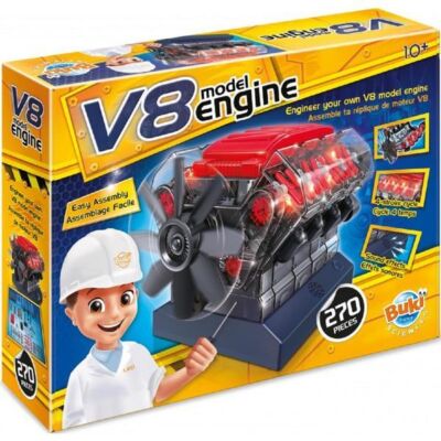 Black Friday 2022 Set constructie: V8 Model Engine. Motor V8
