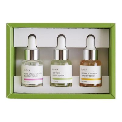 Black Friday 2022 Set cu 3 seruri pentru fiecare zi iUNIK 3x5ml
