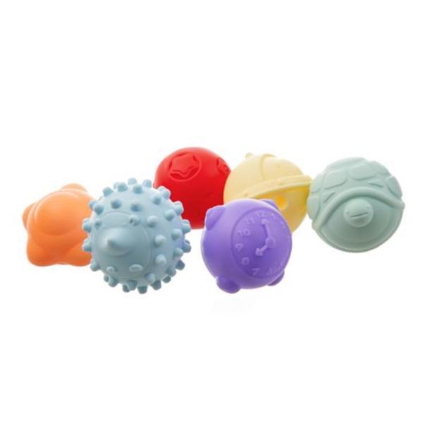 Black Friday 2025 Set de 6 jucarii senzoriale pentru baie