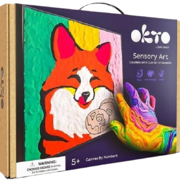 Black Friday 2025 Set de colorat cu lut: Fox