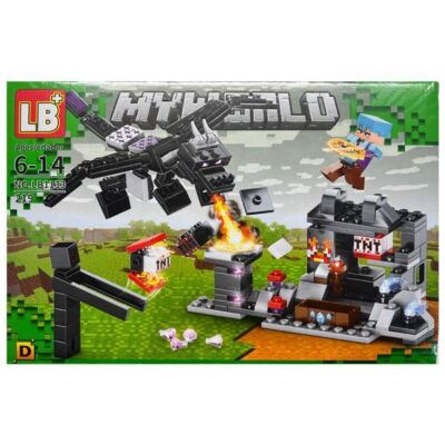 Black Friday 2022 Set de constructie 4 in 1 Minecraft LB My World