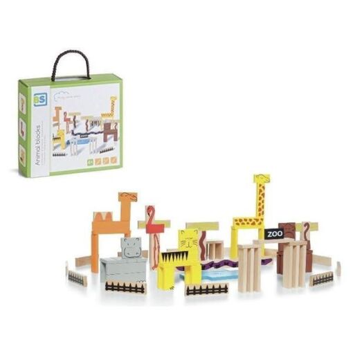 Black Friday 2022 Set de constructie Animal blocks. Zoo