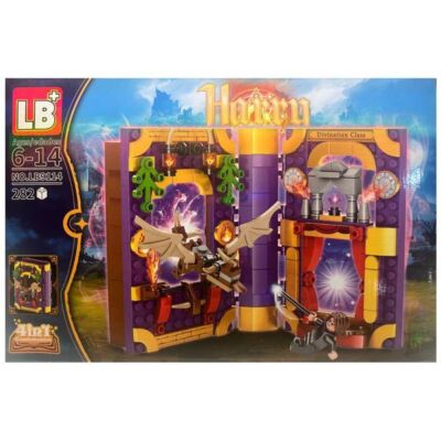 Black Friday 2022 Set de constructie Harry Potter Magic Books