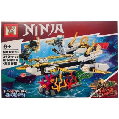Black Friday 2025 Set de constructie MG Ninjago 1 din 4