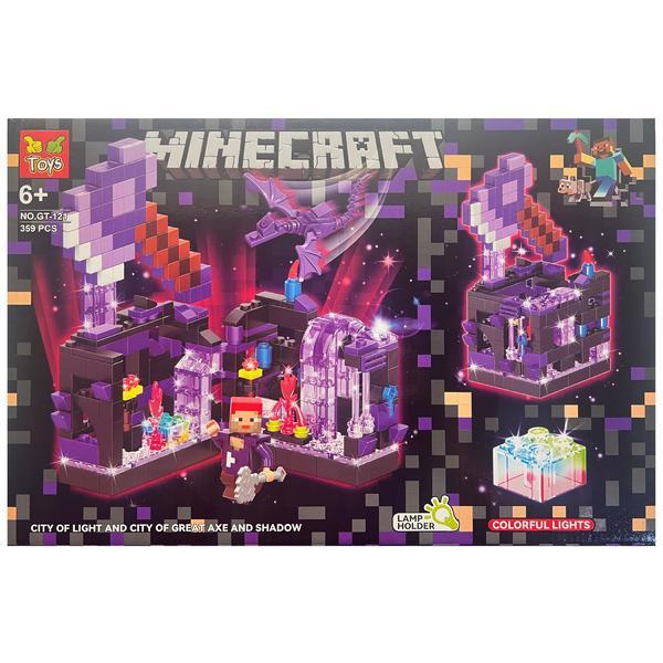 Black Friday 2022 Set de constructie Minecraft City of Light