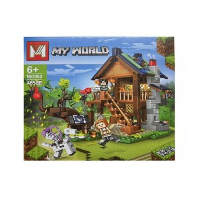 Black Friday 2022 Set de constructie My World of Minecraft