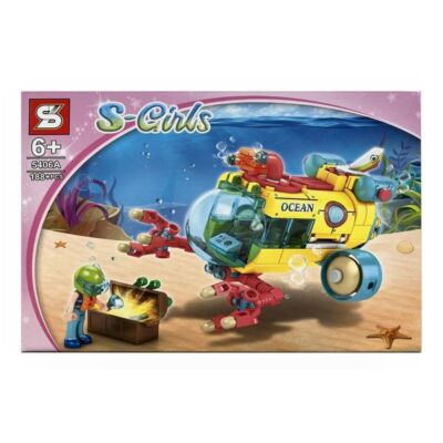 Black Friday 2022 Set de constructie S-Girls Adventure