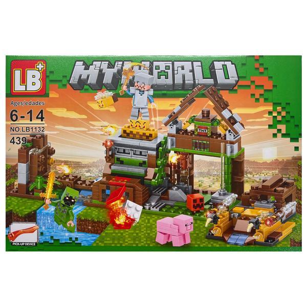 Black Friday 2025 Set de costructie Minecraft My World