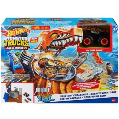 Black Friday Set de joaca Hot Wheels Monster Trucks Arena Smashers