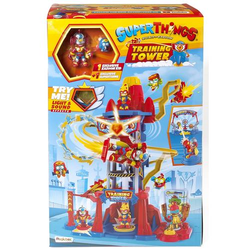Black Friday Set de joaca SuperThings - Turnul De Antrenament