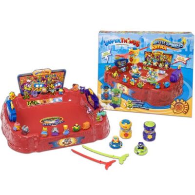Black Friday Set de joaca SuperZings Battle spinners arena