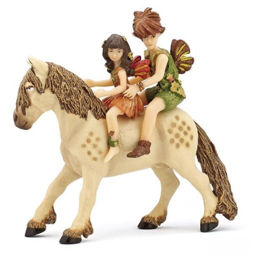Black Friday 2024 Set figurine Papo - Copii elf si ponei