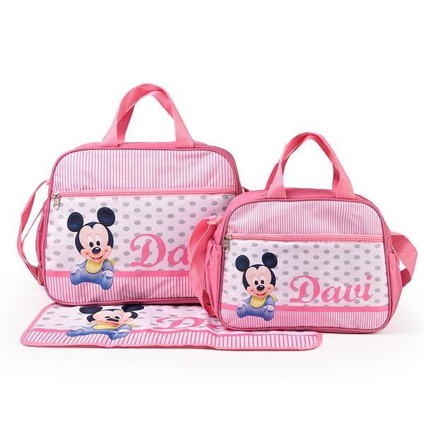 Black Friday 2025 Set genti pentru mamici Davi-roz