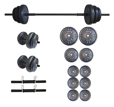Black Friday 2022 Set haltera si gantere FitTronic GR45