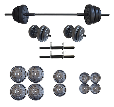 Black Friday 2022 Set haltera si gantere FitTronic GR55