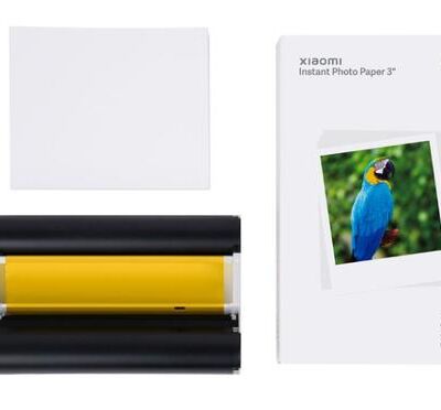 Black Friday Set hartie foto pentru Xiaomi Instant Photo Paper