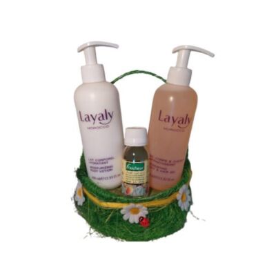 Black Friday 2022 Set lotiune corp hidratanta Layaly 400 ml