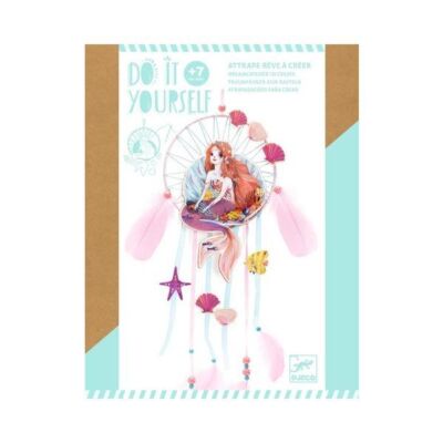 Black Friday 2022 Set lucru manual Djeco Dreamcatcher sirena