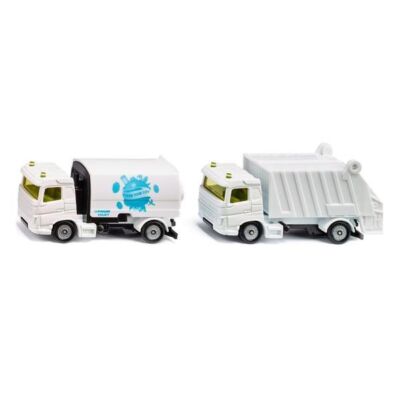 Black Friday 2024 Set maturator municipal si camion de gunoi