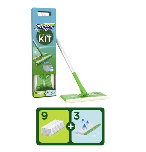 Black Friday Set mop/9 lavete uscate/3 lavete umede