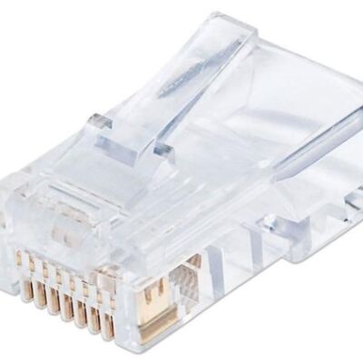 Black Friday 2022 Set mufe RJ45 Gembird PLUG6SP/50