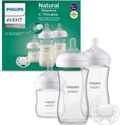 Black Friday Set nou-nascut Philips Avent Natural Response SCD878/11