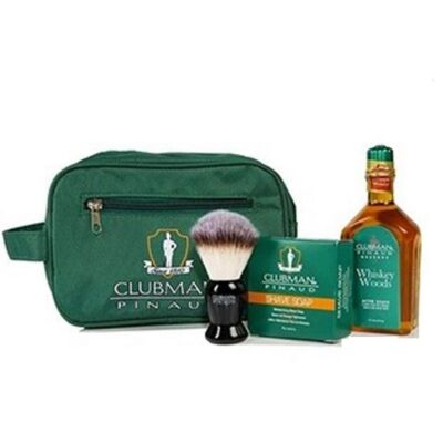 Black Friday 2022 Set pentru Barbierit - Clubman Pinaud Shave Kit