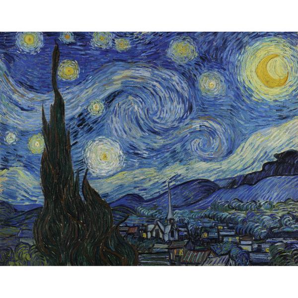 Black Friday 2022 Set pictura pe panza Vincent van Gogh - Starry Night