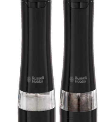 Black Friday 2022 Set rasnite electrice pentru sare si piper Russell Hobbs 28010-56