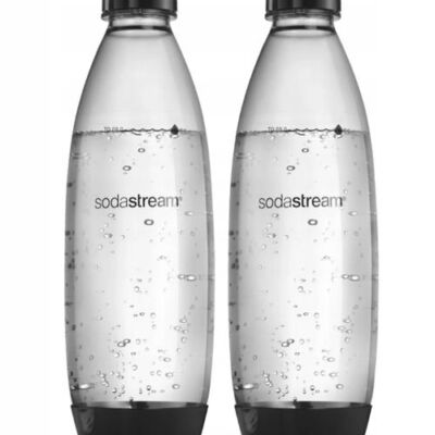 Black Friday Set sticle Sodastream Fuse Twin Pack
