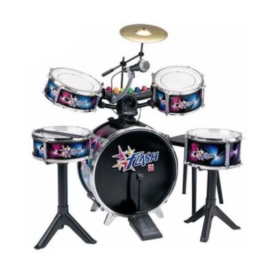 Black Friday 2022 Set tobe (baterie) FLASH cu lumini si microfon Reig Musicales